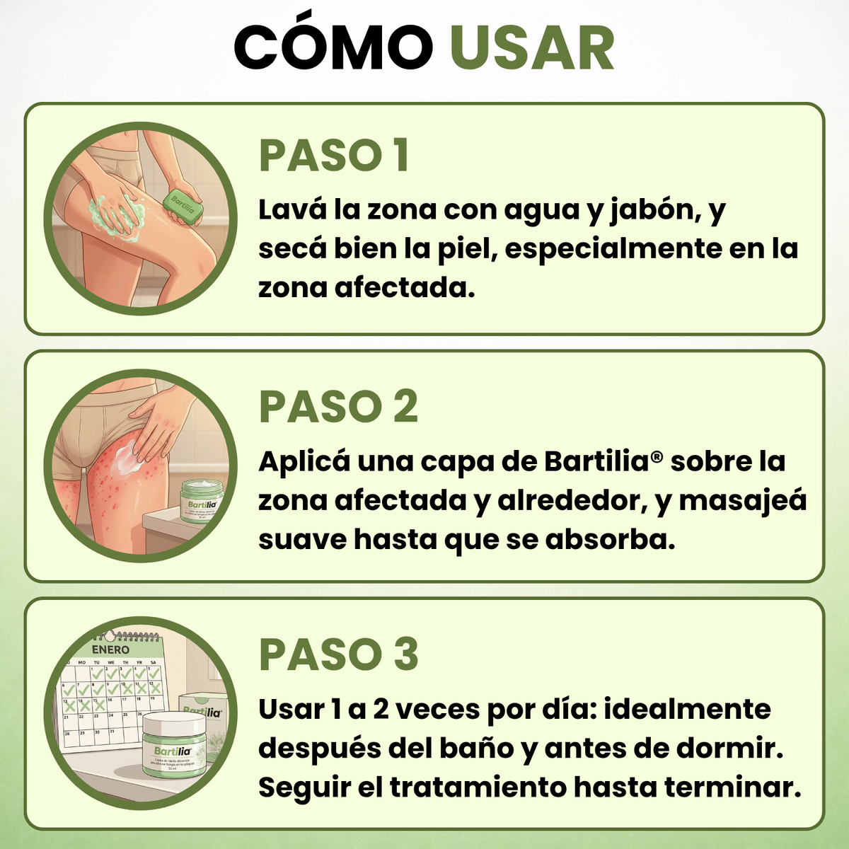 Crema AntiInflamatoria Para los Pliegues de la Piel