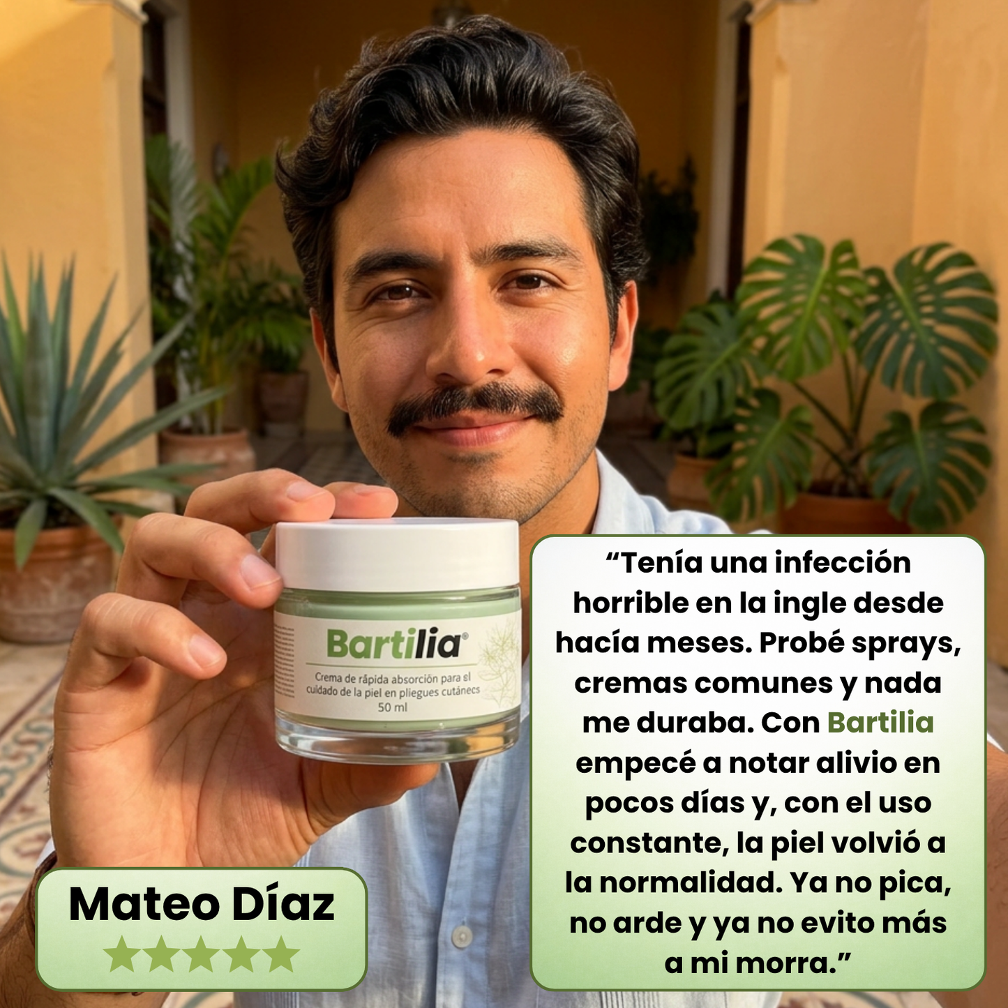 Bartilia® - Crema de Cuidado Para los Pliegues de la Piel