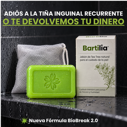 Jabón Antifúngico Bartilia®