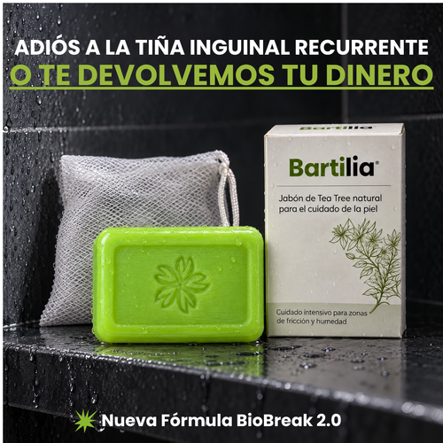 Jabón Antifúngico Bartilia®