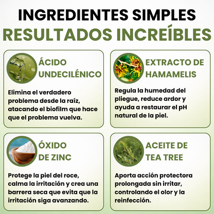 Bartilia® - Crema de Cuidado Para los Pliegues de la Piel