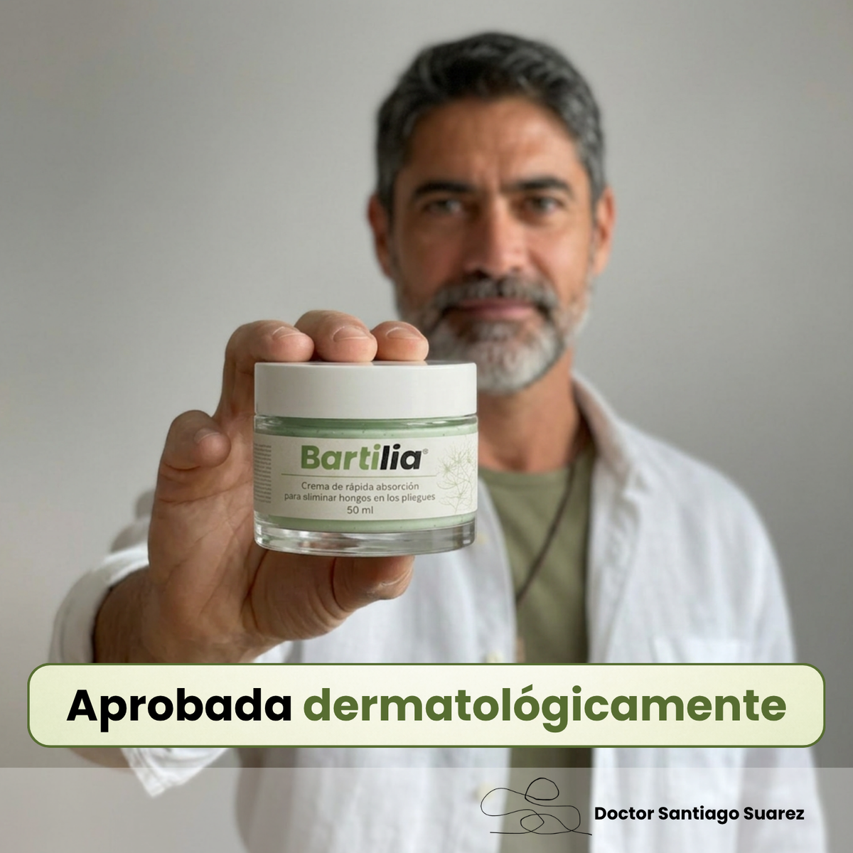 Crema AntiInflamatoria Para los Pliegues de la Piel