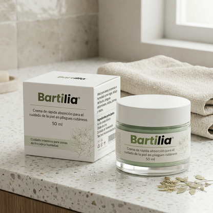 Bartilia® - Crema de Cuidado Para los Pliegues de la Piel