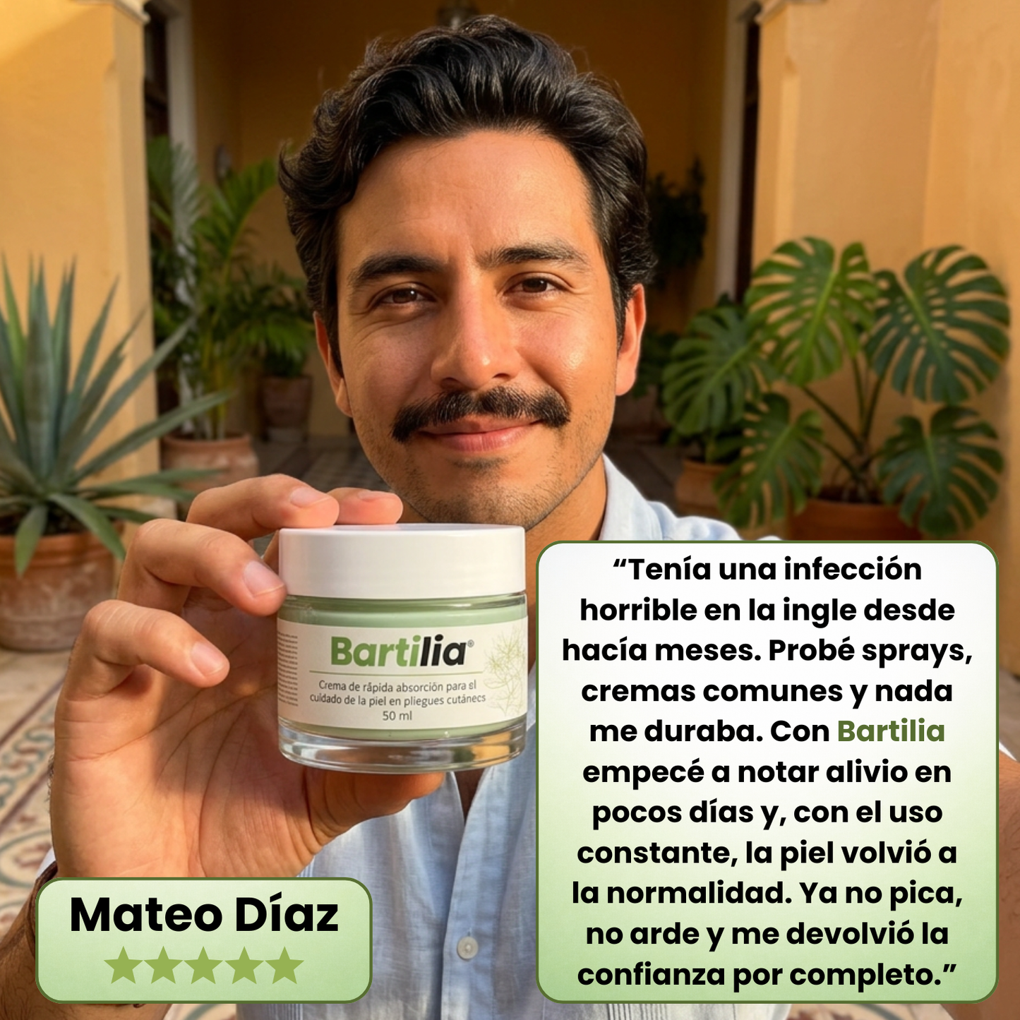 Bartilia® - Crema de Cuidado Para los Pliegues de la Piel